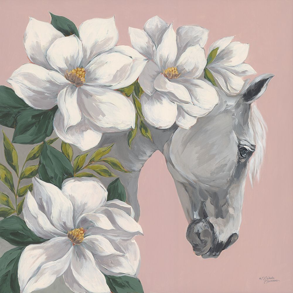 Sweet Maggie art print by Michele Norman for $57.95 CAD