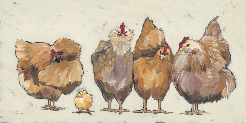 Flock Together art print by Michele Norman for $57.95 CAD