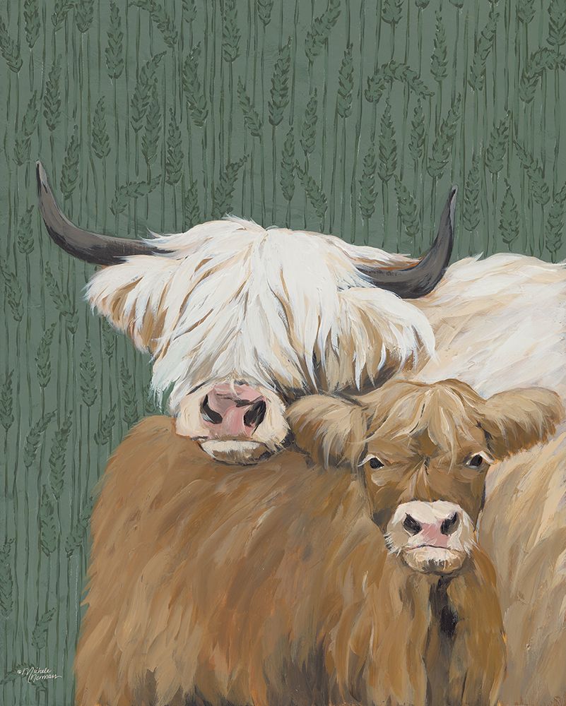 Bonnie and Her Bairn art print by Michele Norman for $57.95 CAD