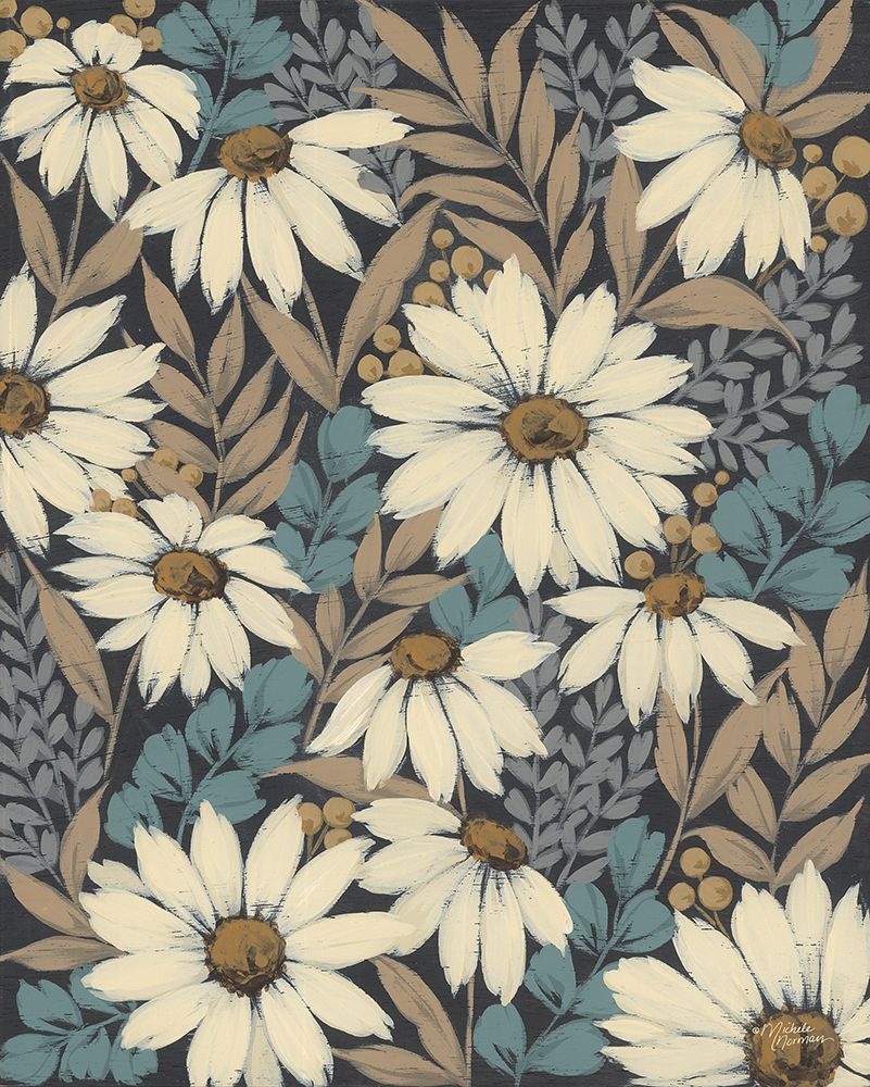 Fall Blooms art print by Michele Norman for $57.95 CAD