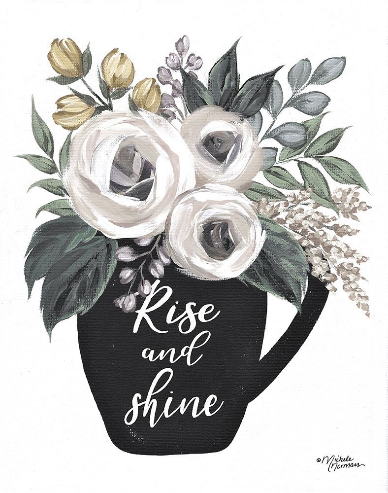 Rise and Shine art print by Michele Norman for $57.95 CAD