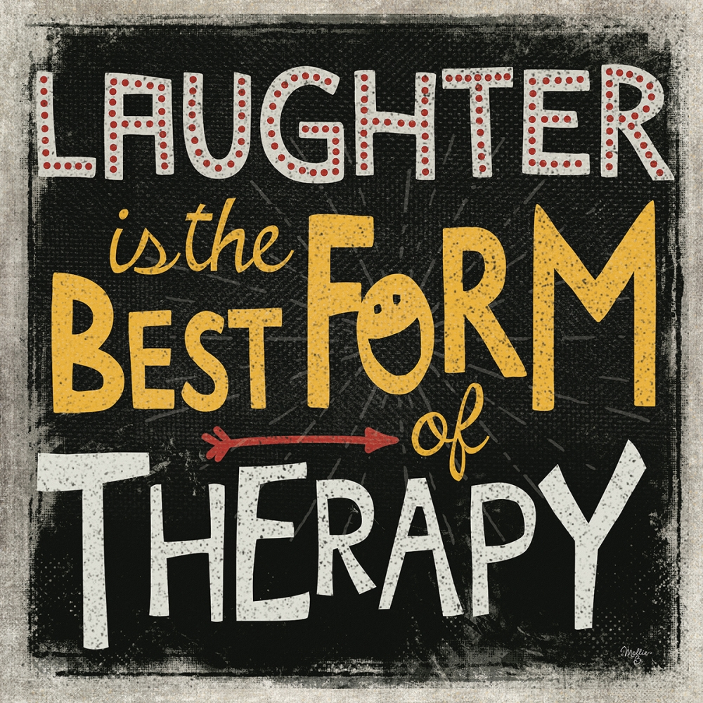 Laughter art print by Mollie B. for $57.95 CAD