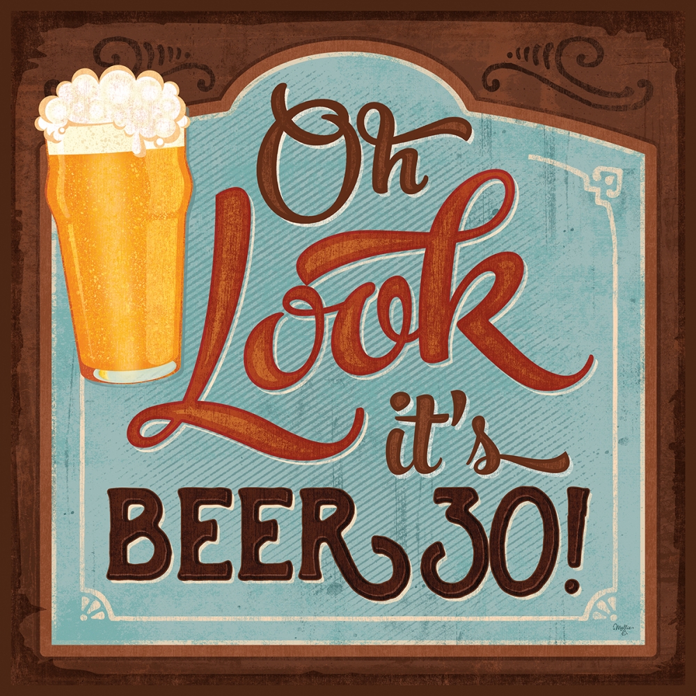 Beer:30 art print by Mollie B. for $57.95 CAD