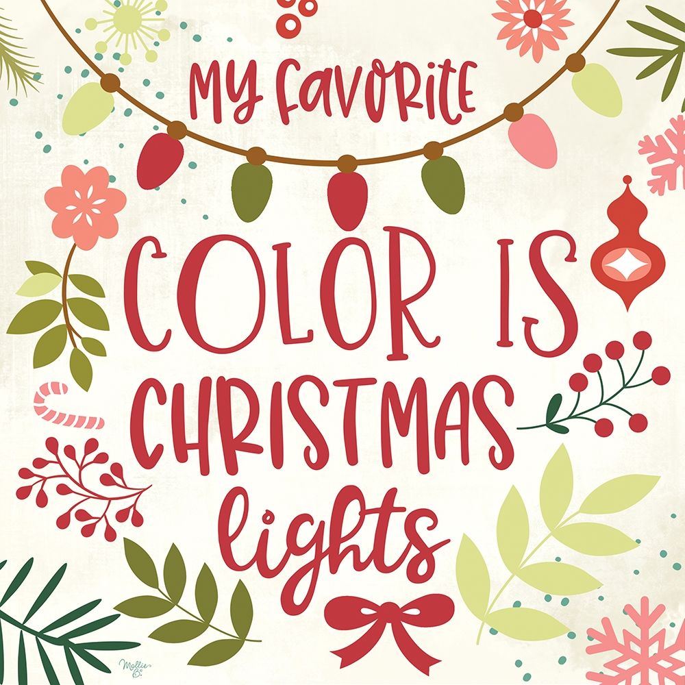 My Favorite Color art print by Mollie B. for $57.95 CAD