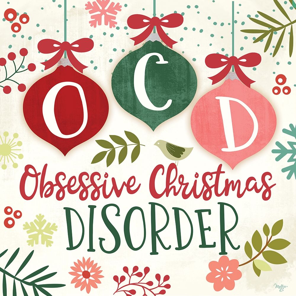 OCD art print by Mollie B. for $57.95 CAD