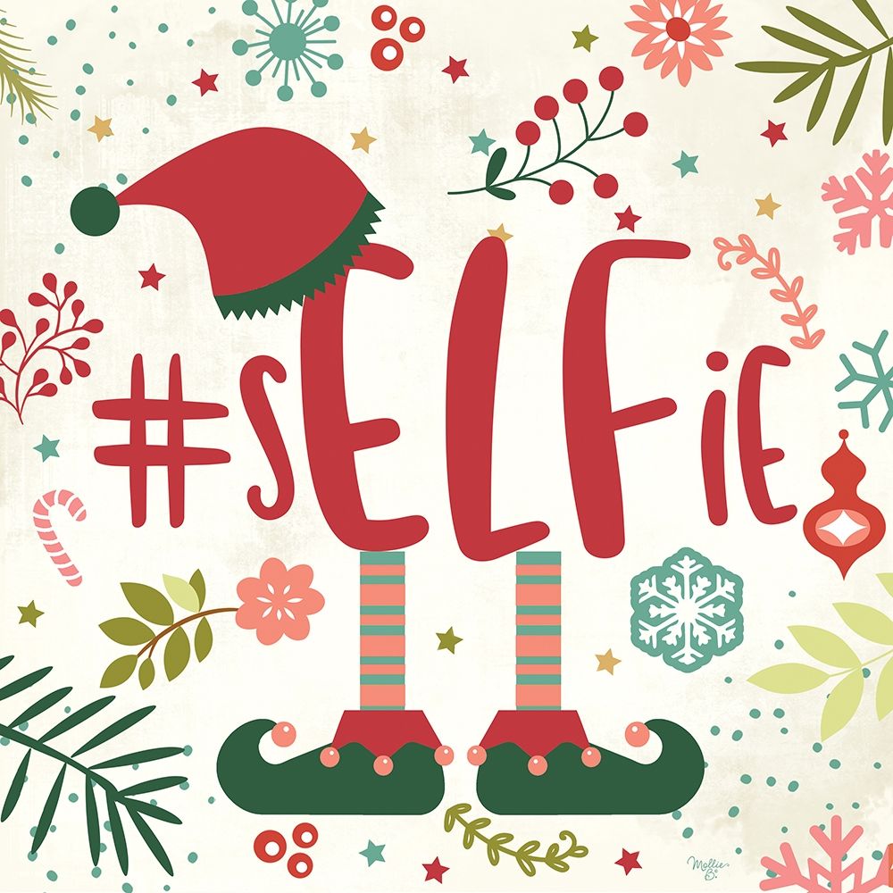 #sELFie art print by Mollie B. for $57.95 CAD