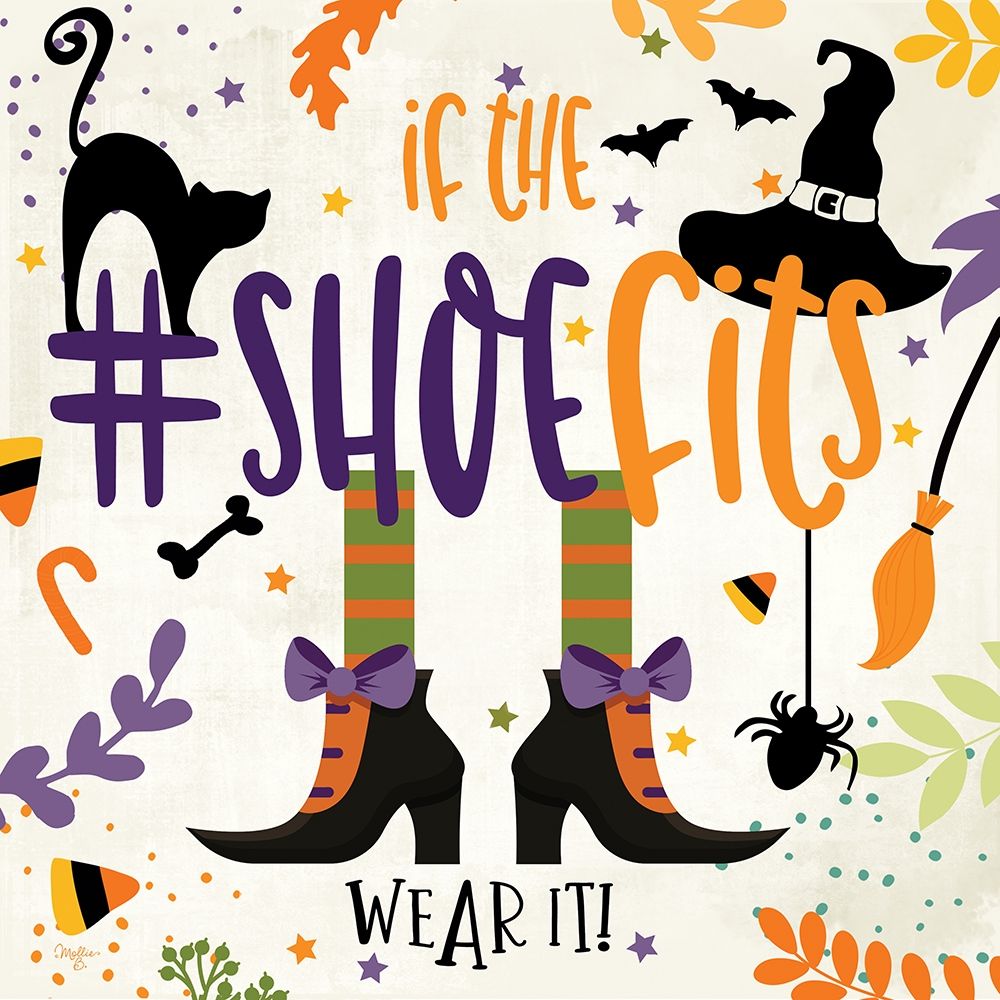 If the Shoe Fits art print by Mollie B. for $57.95 CAD