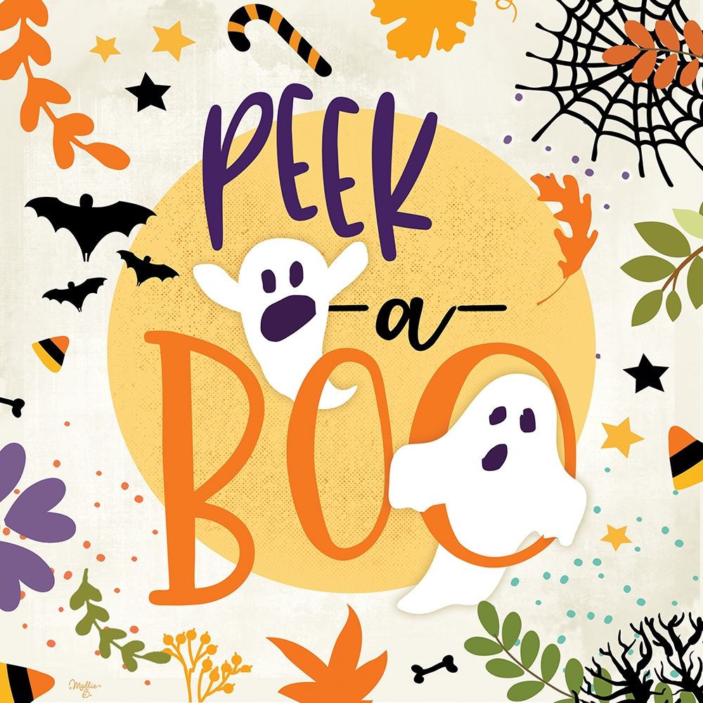 Peek a Boo art print by Mollie B. for $57.95 CAD