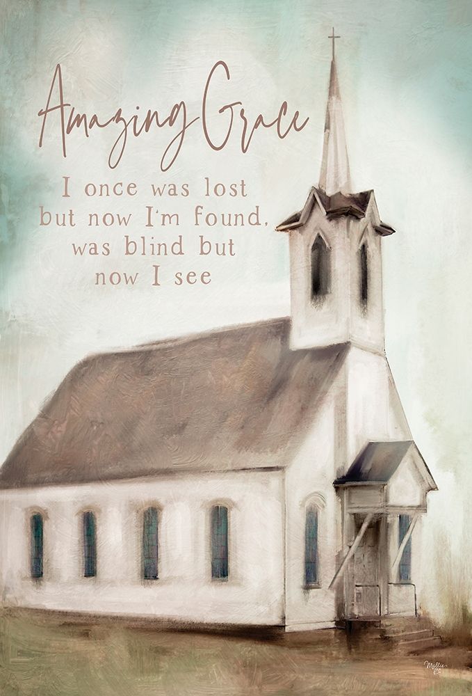 Amazing Grace art print by Mollie B. for $57.95 CAD