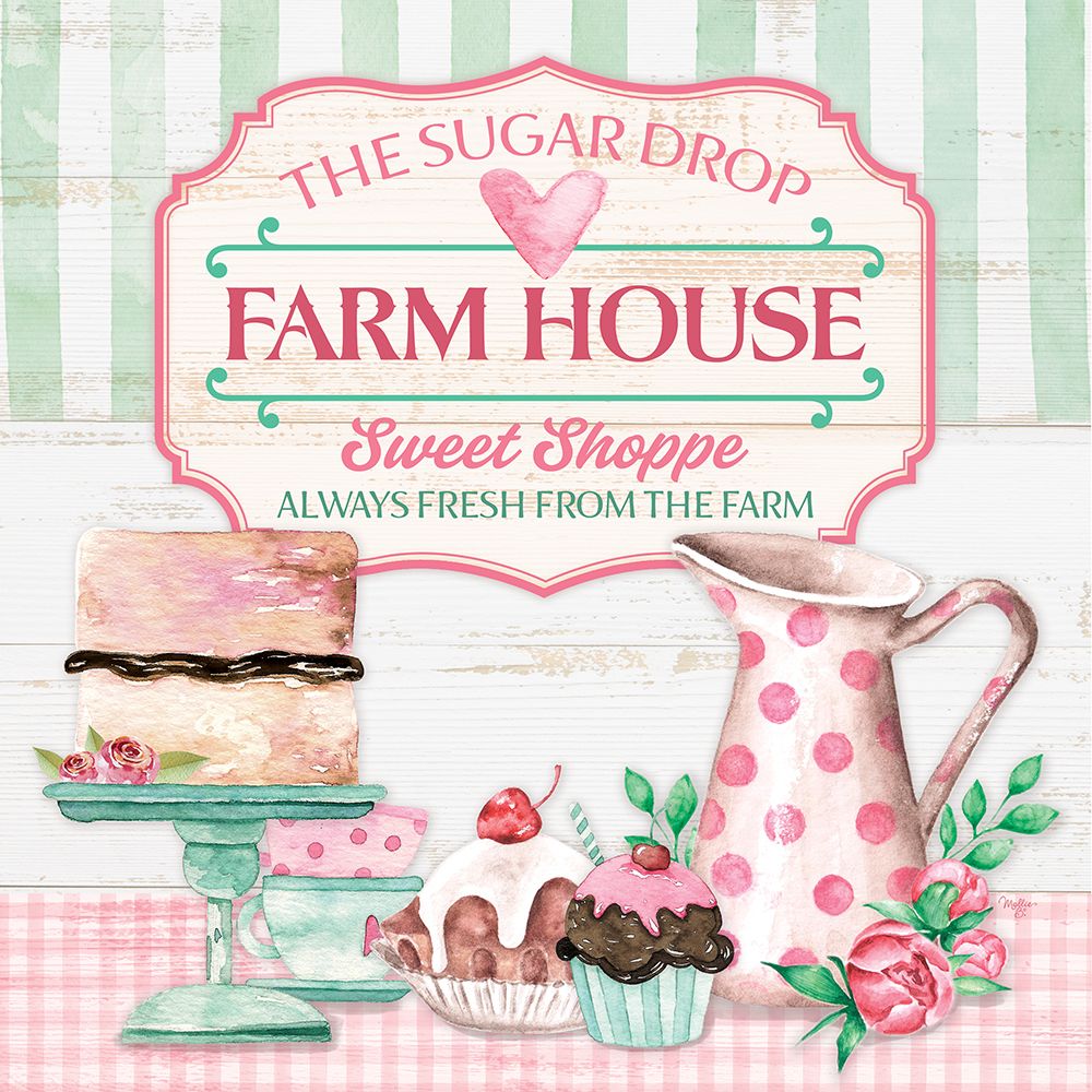 Sweet Shoppe art print by Mollie B. for $57.95 CAD