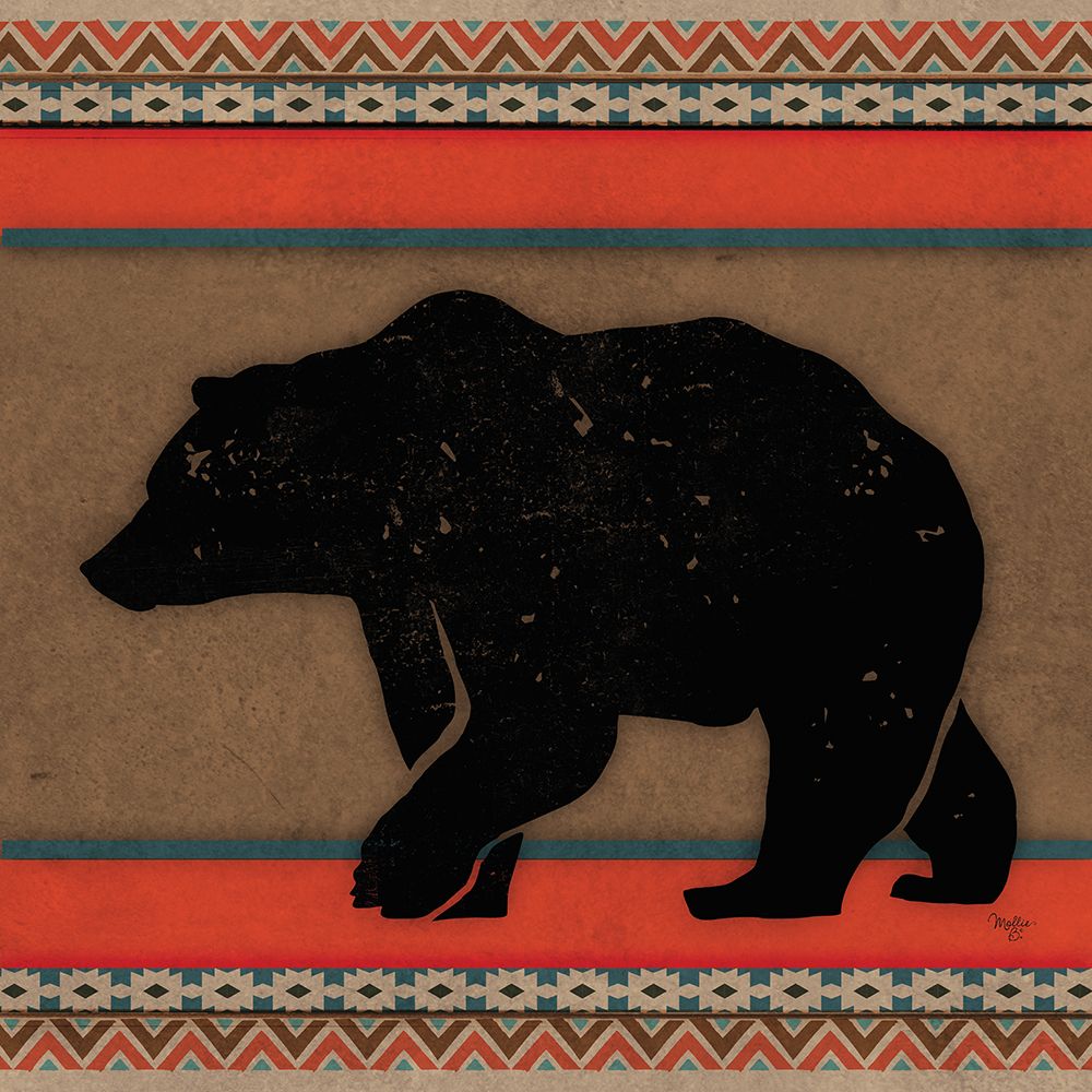 Out West Bear art print by Mollie B. for $57.95 CAD