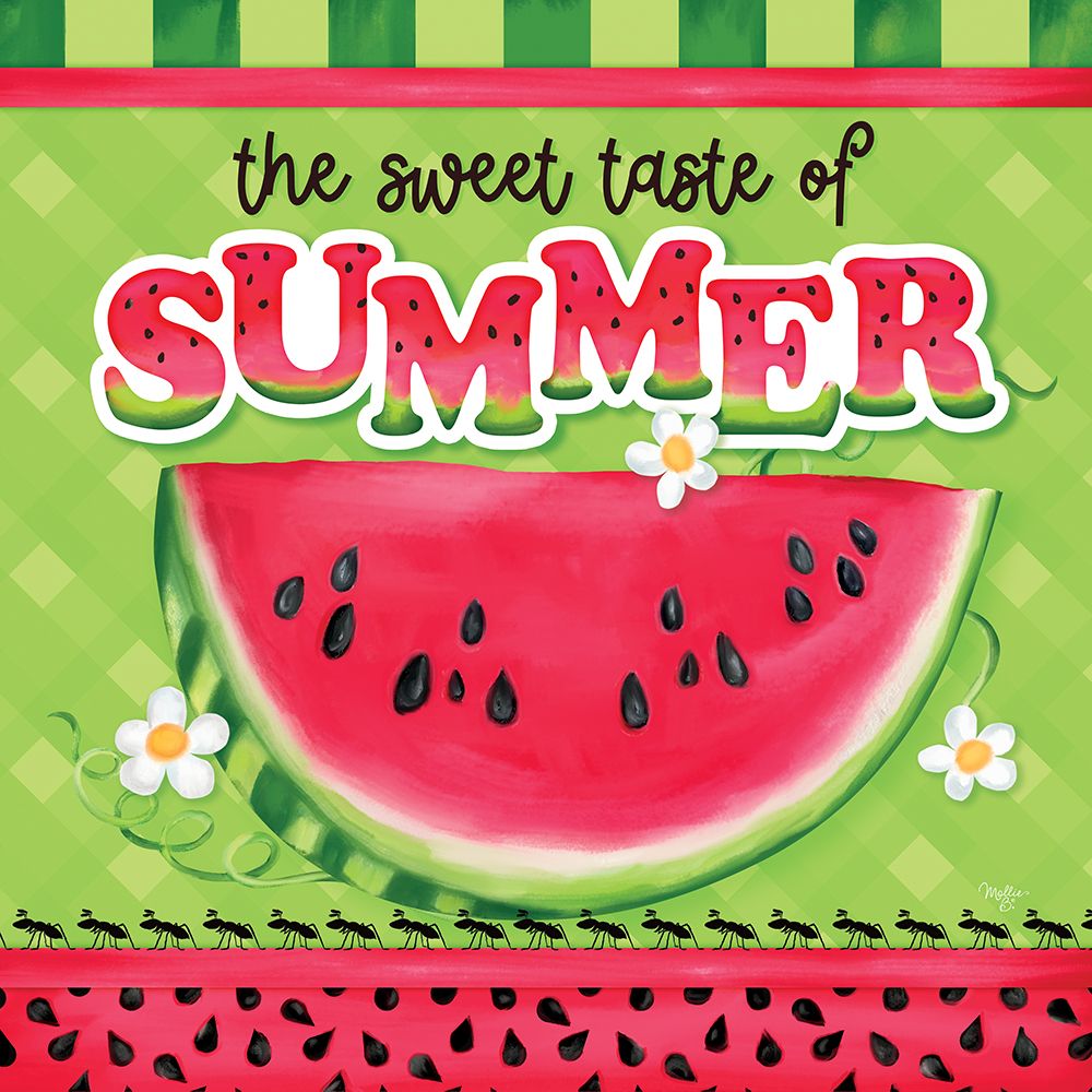 The Sweet Taste of Summer art print by Mollie B. for $57.95 CAD