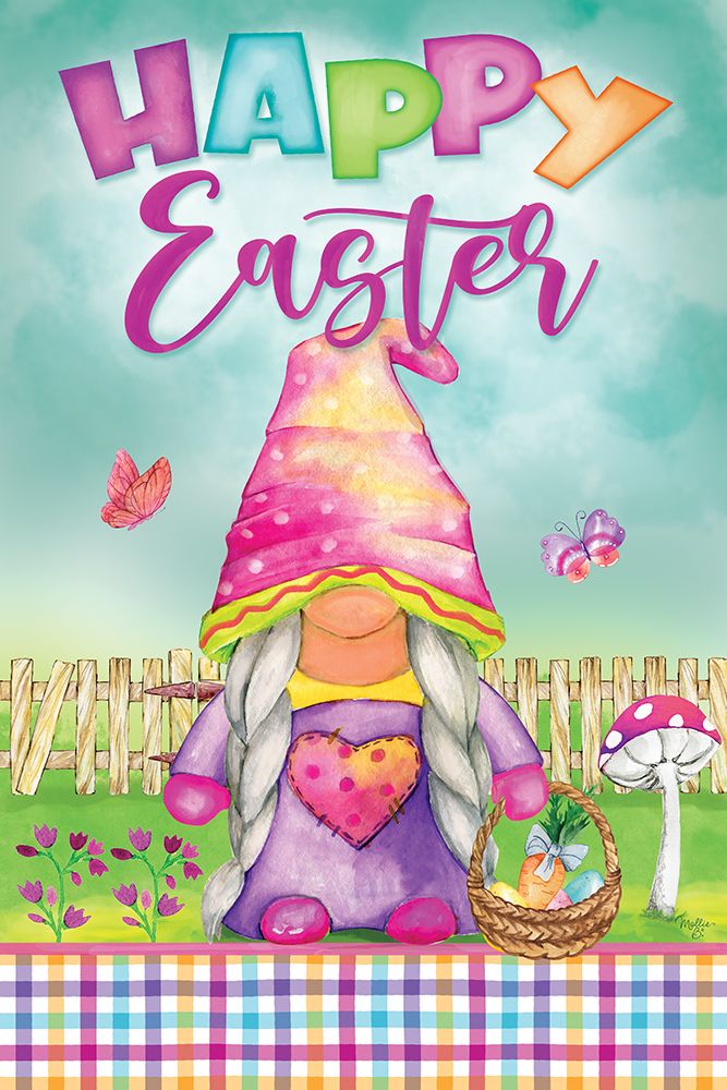 Easter Gnome art print by Mollie B. for $57.95 CAD