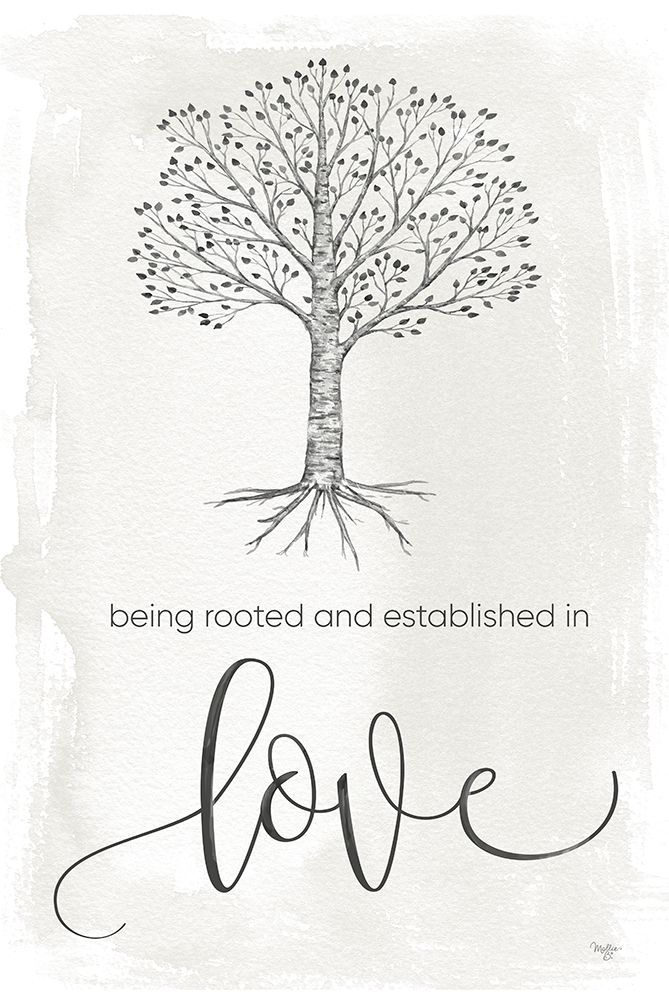 Established in Love art print by Mollie B. for $57.95 CAD