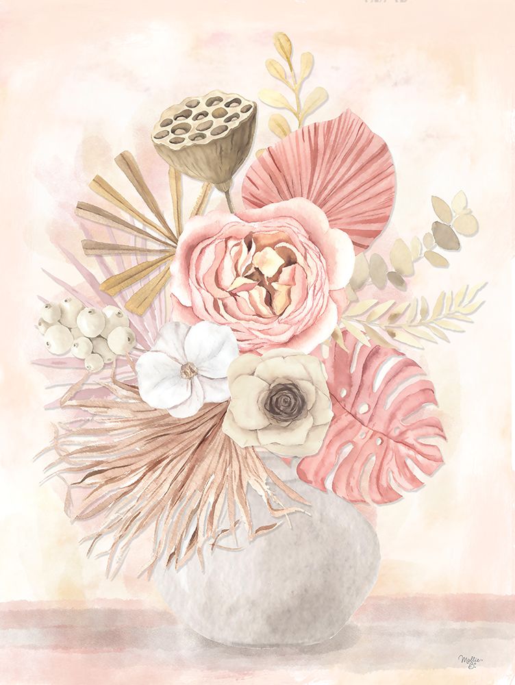 Tropical Beauty II art print by Mollie B. for $57.95 CAD