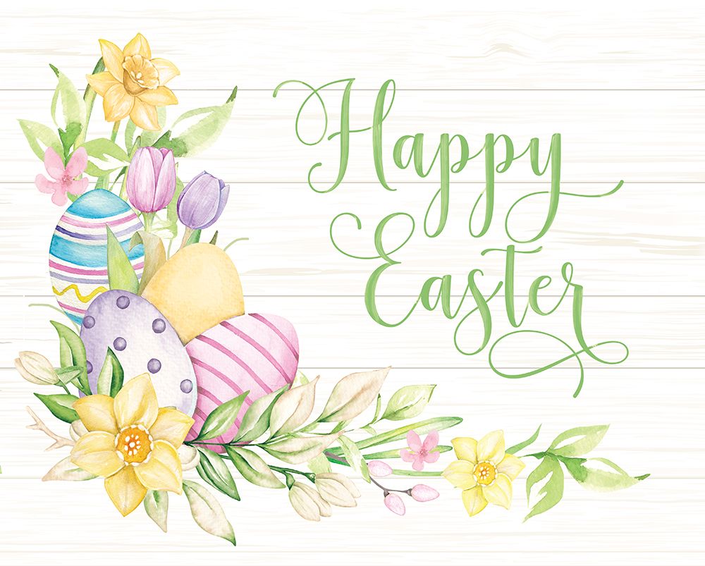 Happy Easter I art print by Mollie B. for $57.95 CAD