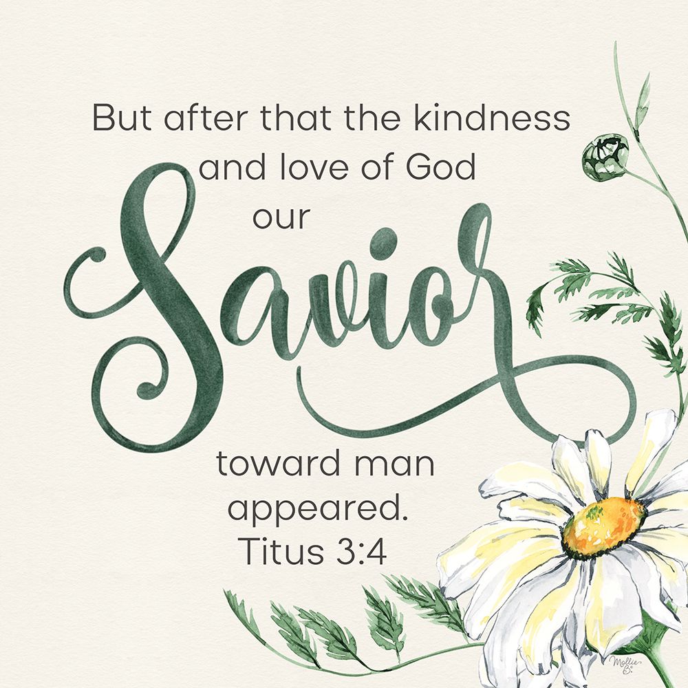 Our Savior art print by Mollie B. for $57.95 CAD