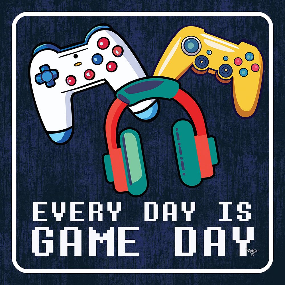 Game Day art print by Mollie B. for $57.95 CAD