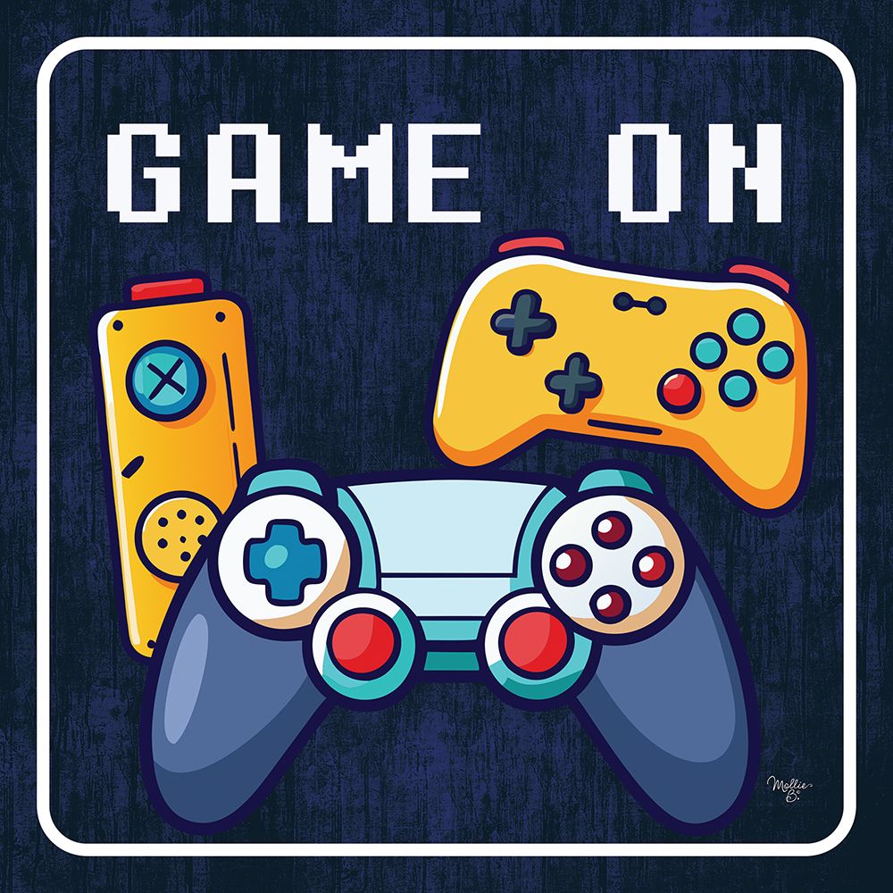 Game On art print by Mollie B. for $57.95 CAD