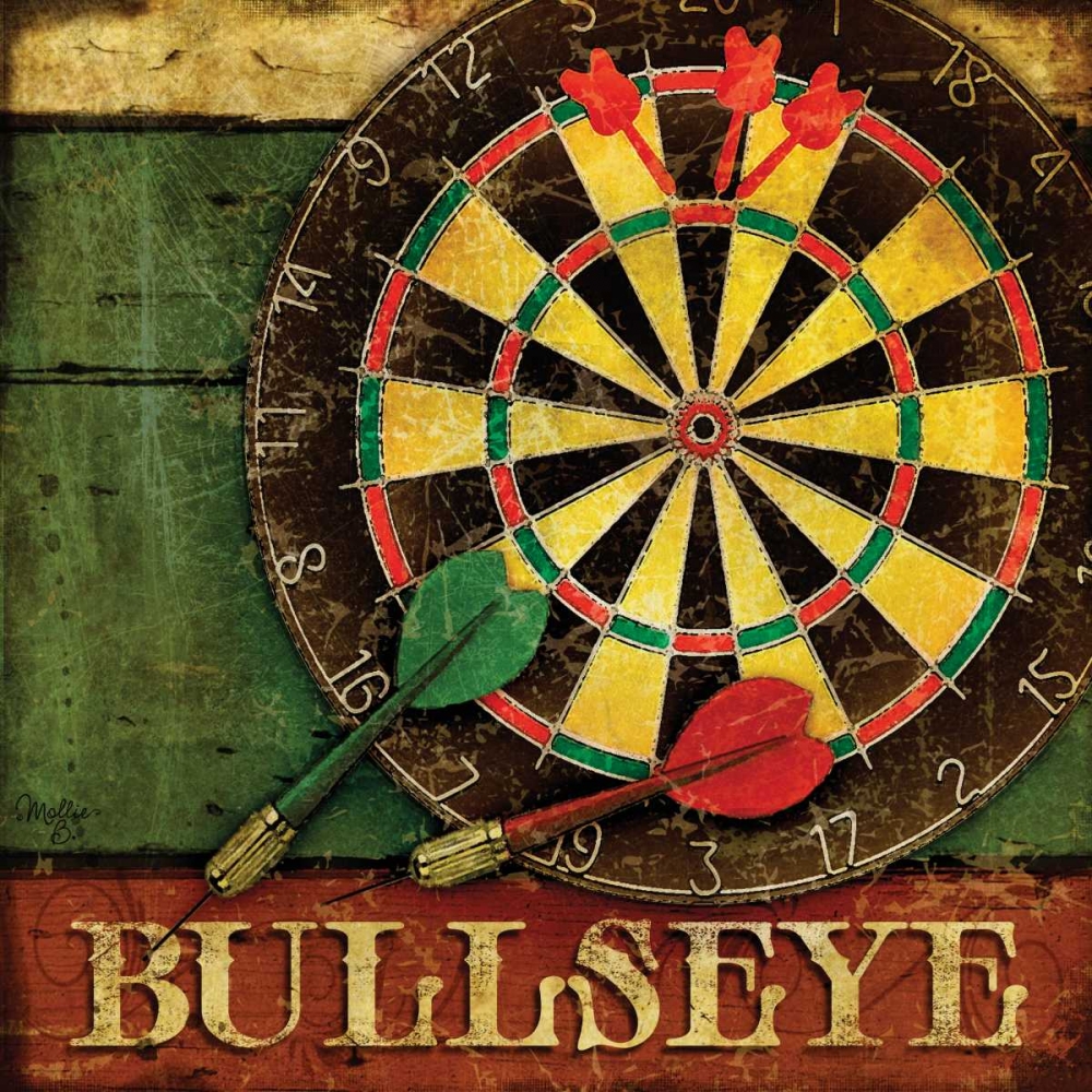 Bullseye art print by Mollie B. for $57.95 CAD