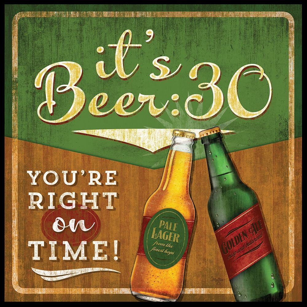 Beer 30 art print by Mollie B. for $57.95 CAD