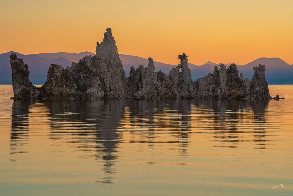 Mono Lake at Sunrise art print by Martin Podt for $57.95 CAD