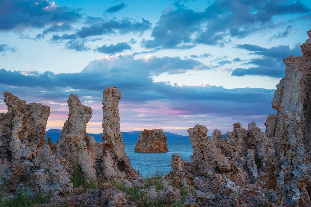 Mono Lake at Sunset art print by Martin Podt for $57.95 CAD