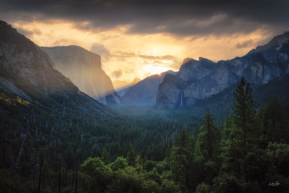 Yosemite Dreams art print by Martin Podt for $57.95 CAD