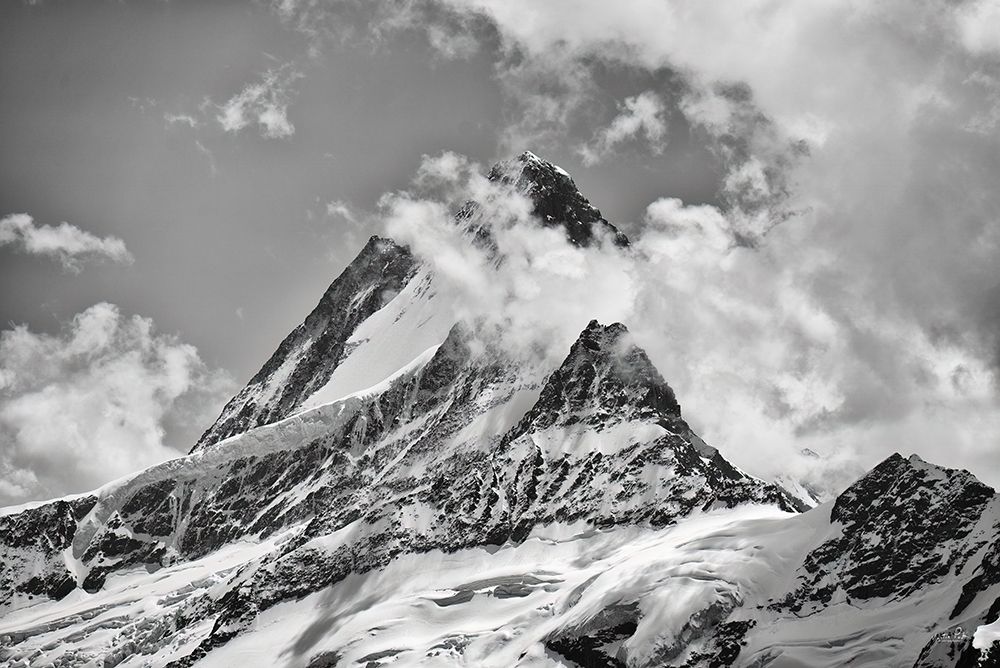 The Schreckhorn in the Bernese Alps art print by Martin Podt for $57.95 CAD