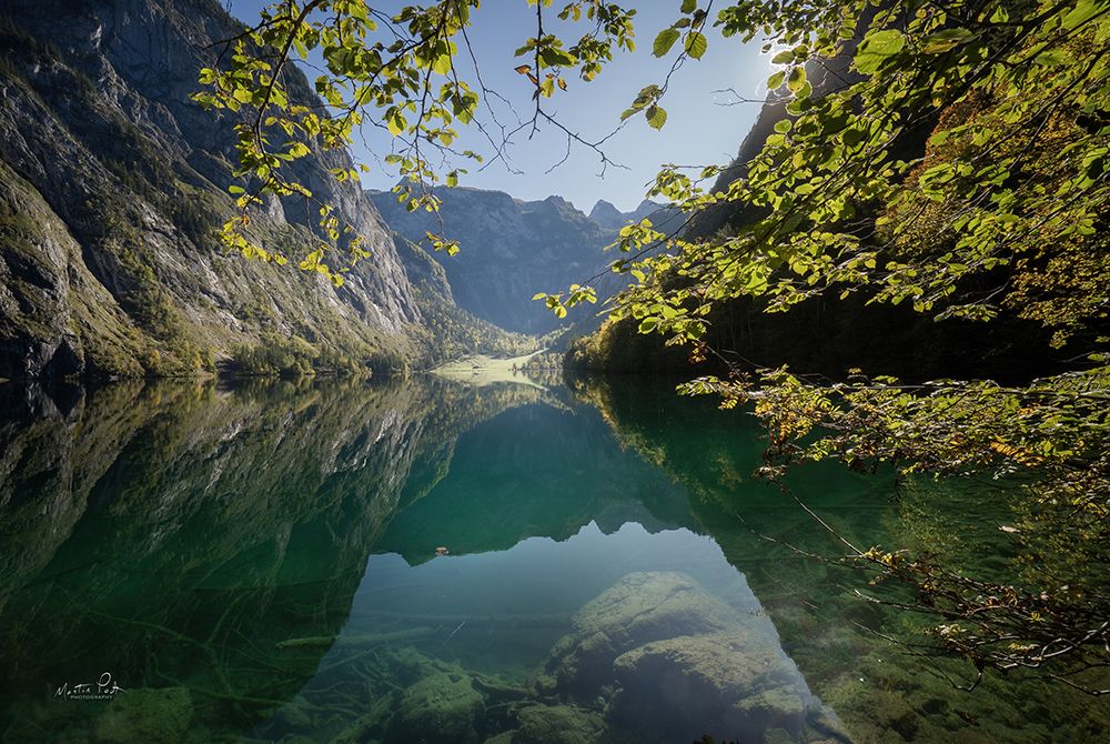 Crystal Clear Mountain Lake art print by Martin Podt for $57.95 CAD