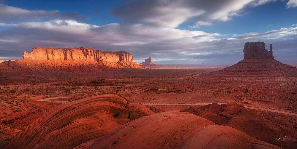 Valley View art print by Martin Podt for $57.95 CAD