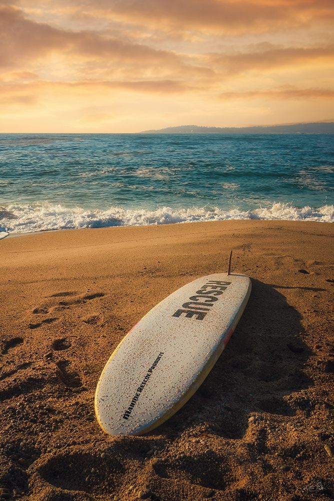 California Baywatch art print by Martin Podt for $57.95 CAD