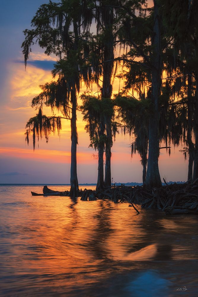Sunset Serenity art print by Martin Podt for $57.95 CAD
