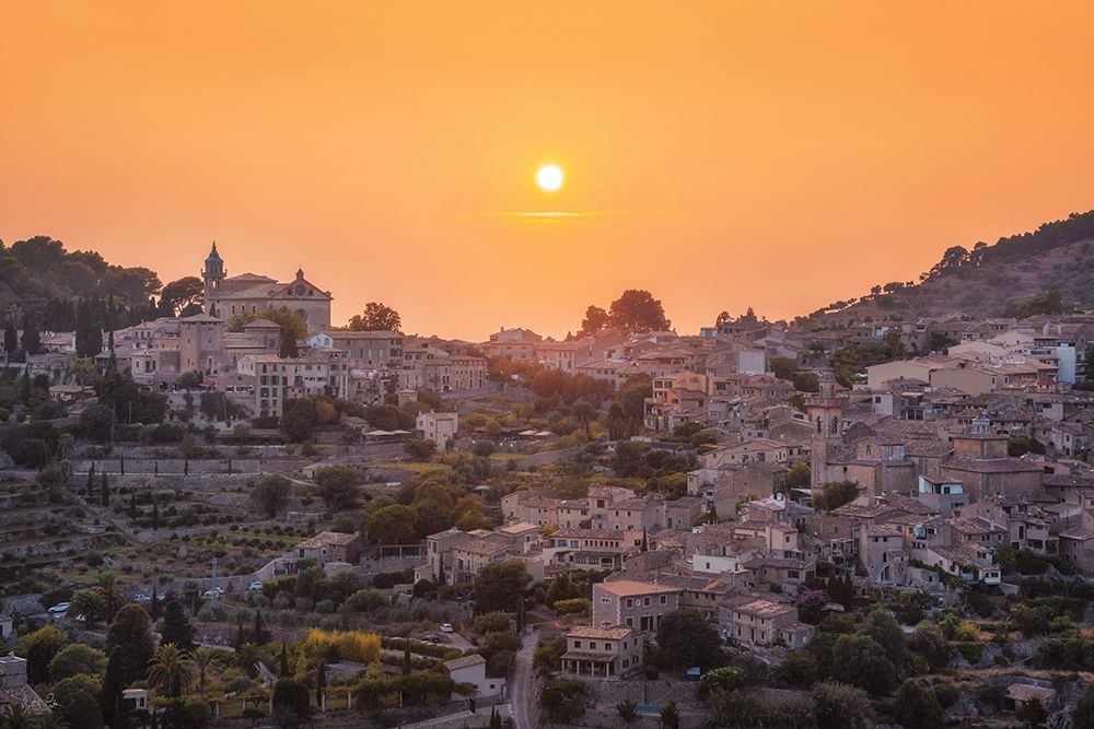 Mediterranean Sunset art print by Martin Podt for $57.95 CAD
