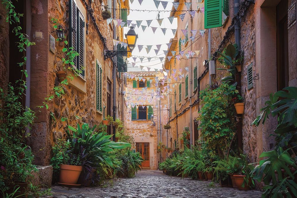 Cobblestone Garden art print by Martin Podt for $57.95 CAD
