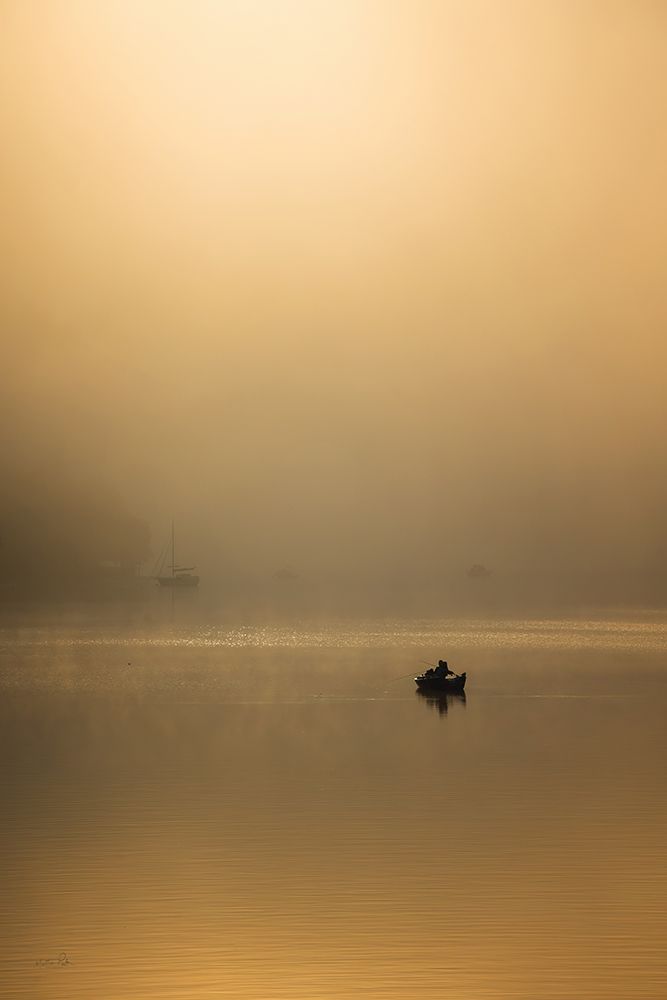 Fishermans Golden Hour art print by Martin Podt for $57.95 CAD