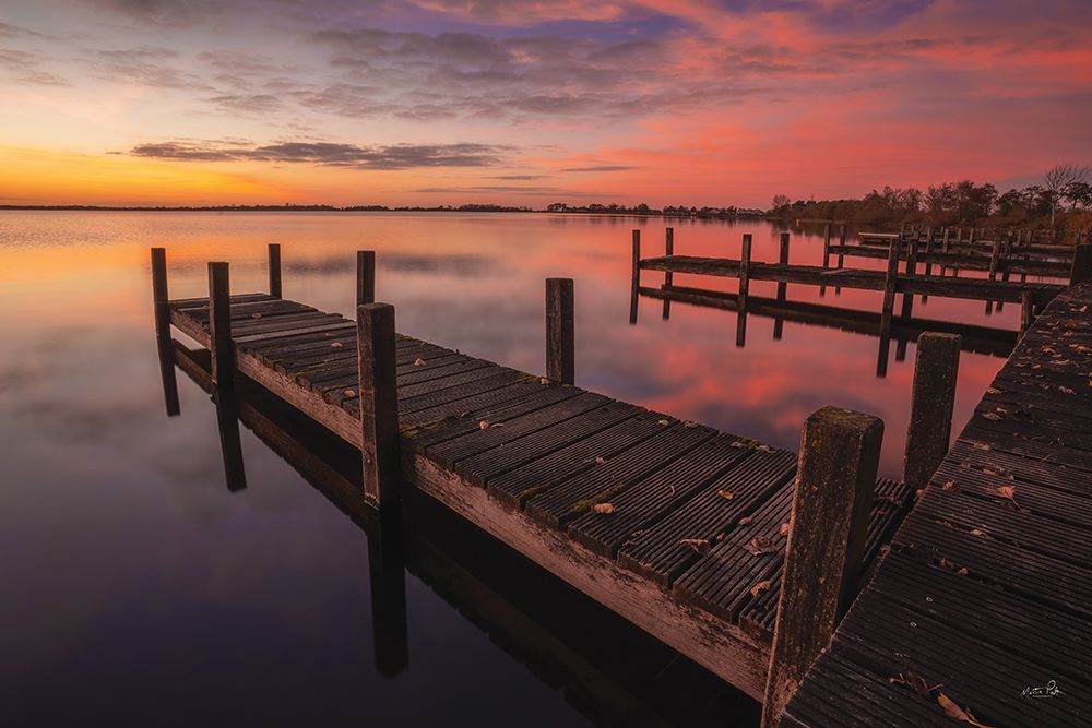 Dockside Peaceful Moment art print by Martin Podt for $57.95 CAD