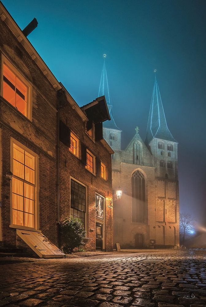 Church 1 art print by Martin Podt for $57.95 CAD