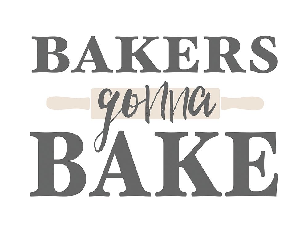 Bakers Gonna Bake art print by Masey St. Studios for $57.95 CAD