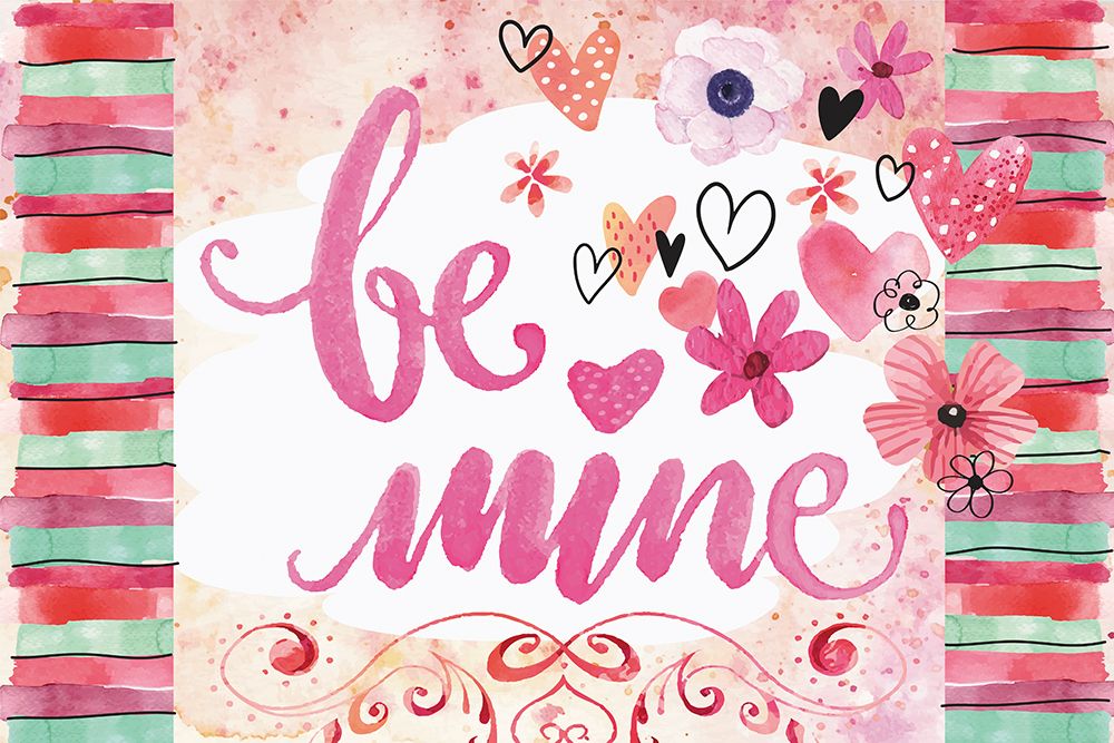 Be Mine art print by Nicole DeCamp for $57.95 CAD