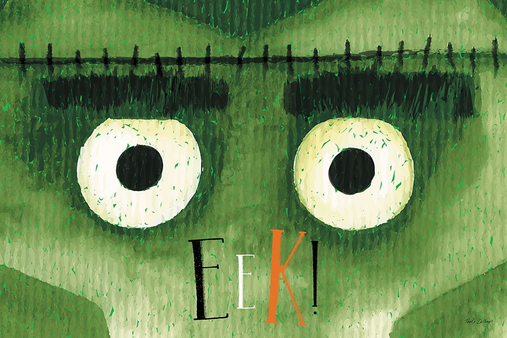 Eek! art print by Nicole DeCamp for $57.95 CAD