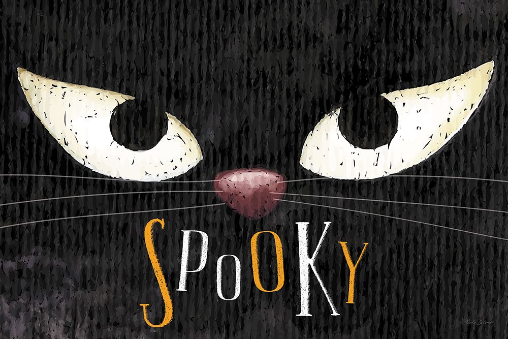 Spooky art print by Nicole DeCamp for $57.95 CAD
