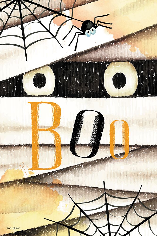 Boo art print by Nicole DeCamp for $57.95 CAD