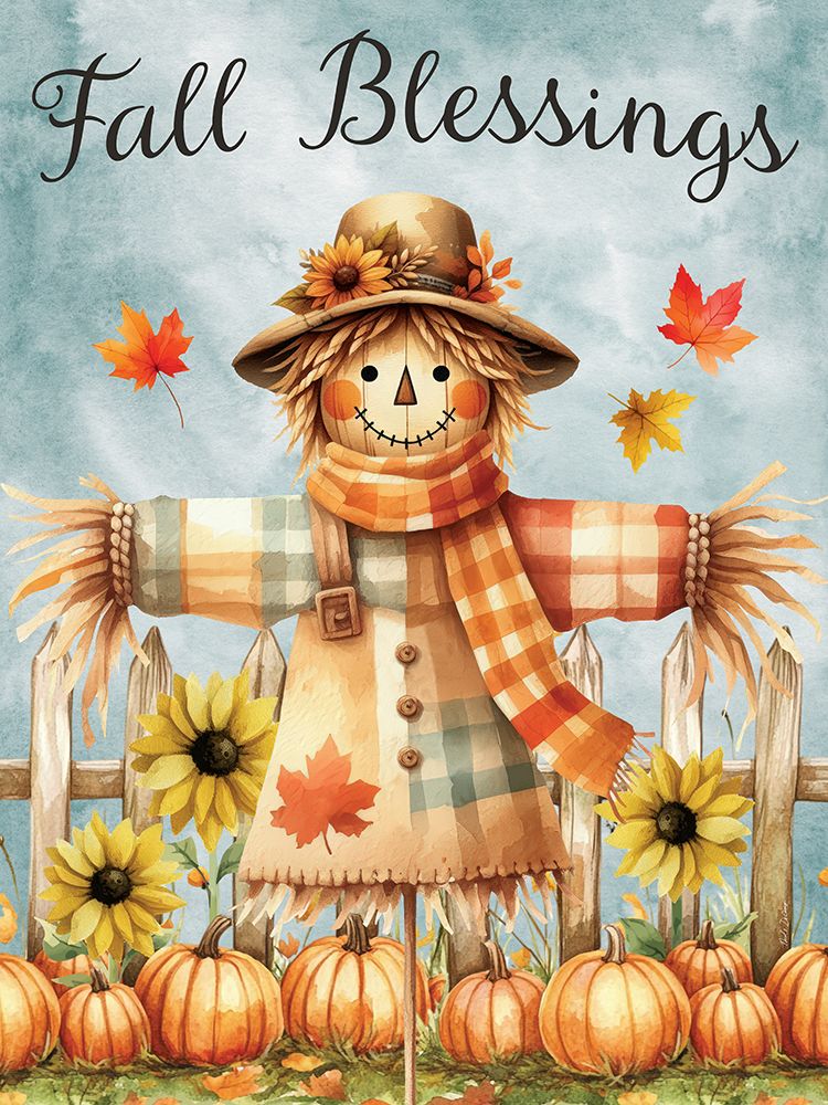 Fall Blessings art print by Nicole DeCamp for $57.95 CAD