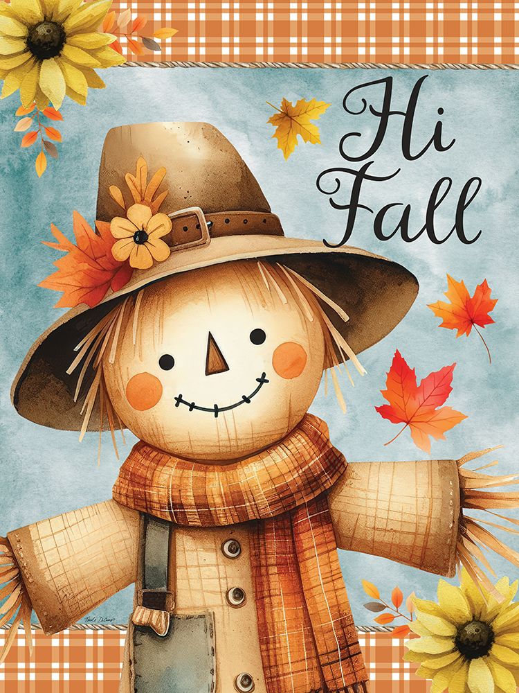 Hi Fall art print by Nicole DeCamp for $57.95 CAD