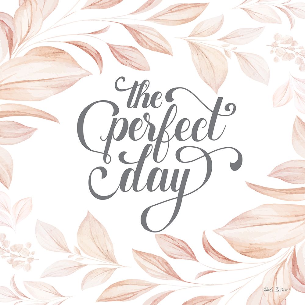 The Perfect Day art print by Nicole DeCamp for $57.95 CAD