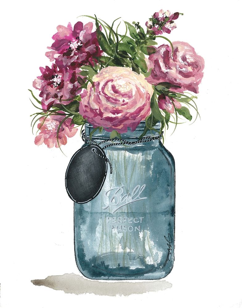 Stop to Smell the Flowers art print by Julie Norkus for $57.95 CAD