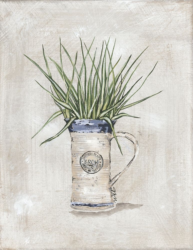 Mug Plant art print by Julie Norkus for $57.95 CAD