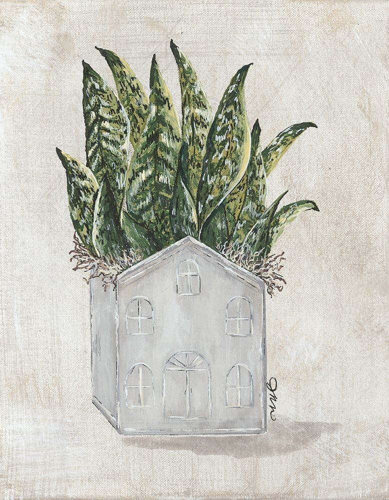 House Plant art print by Julie Norkus for $57.95 CAD