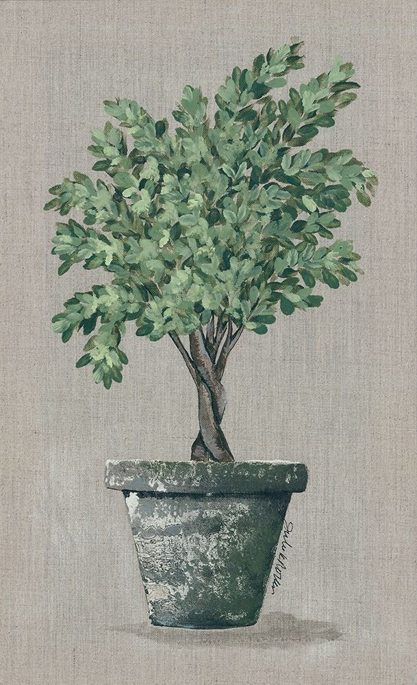 Asymmetrical Topiary art print by Julie Norkus for $57.95 CAD